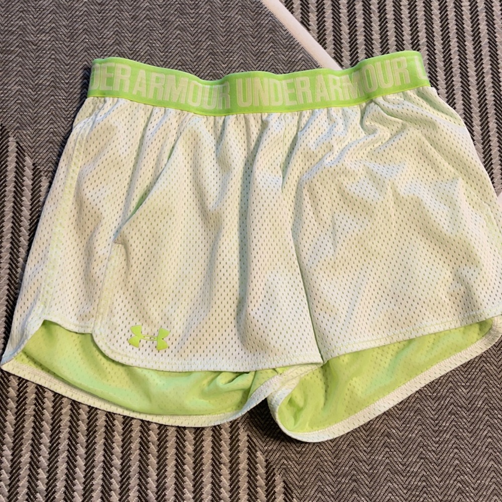 Under armour running shorts